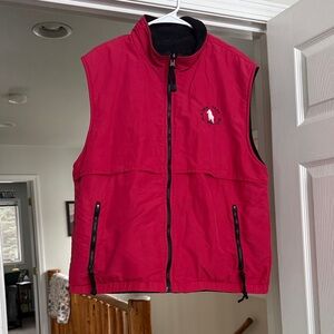 Vintage Glacier Park Inc Reversible Vest